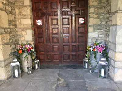 ENTRADA IGLESIA DE GRANDA, GIJON