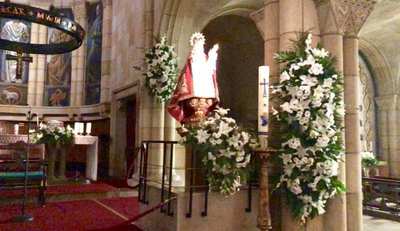 ALTAR IGLESIA DE SAN PEDRO GIJON