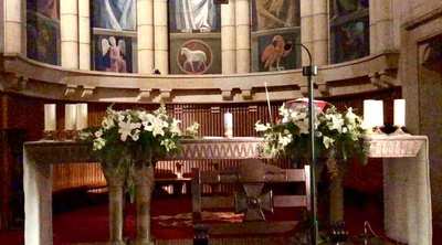ALTAR IGLESIA DE SAN PEDRO GIJON
