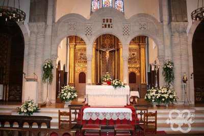 ALTAR IGLESIA DE SAN JULIAN DE SOMIO GIJON