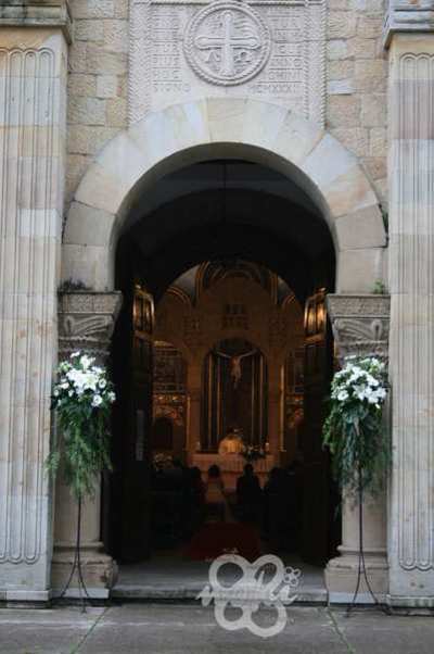 ENTRADA IGLESIA DE SAN JULIAN DE SOMIO GIJON