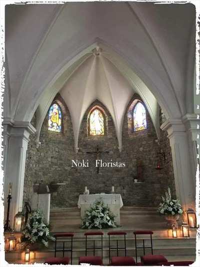 ALTAR IGLESIA SAN SALVADOR DE DEVA GIJON