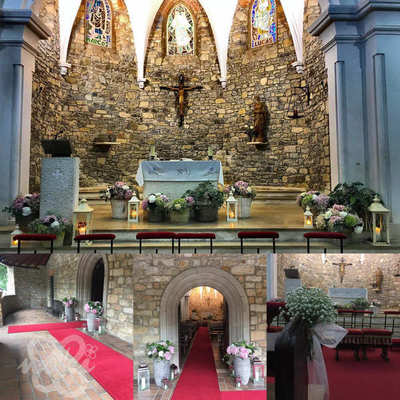 ALTAR DE  IGLESIA SAN SALVADOR DE DEVA GIJON