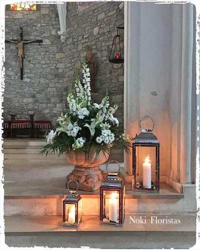 ALTAR IGLESIA SAN SALVADOR DE DEVA GIJON