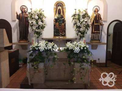 ALTAR ERMITA DE LA PROVIDENCIA GIJON