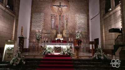 ALTAR IGLESIA DE SAN JOSE GIJON