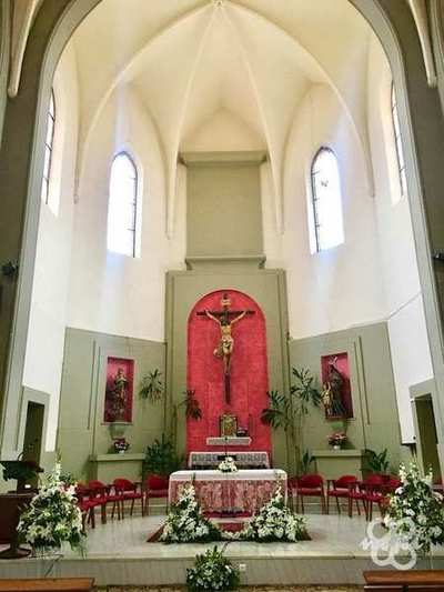 ALTAR IGLESIA DE SAN ESTEBAN DEL MAR, NATAHOYO
