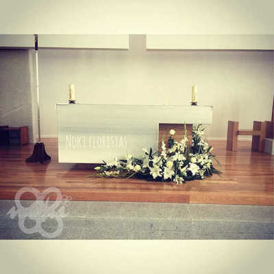 ALTAR IGLESIA DE SANTA OLAYA,GIJON