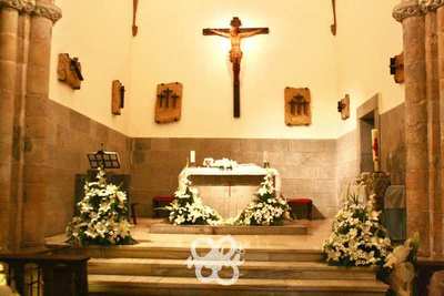 ALTAR IGLESIA DE SAN JUAN DE CENERO GIJON