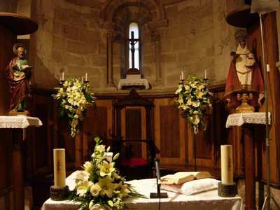 ALTAR CAPILLA PARADOR DE CANGAS DE ONIS