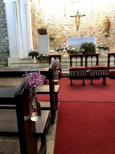  ALTAR IGLESIA SAN SALVADOR DE DEVA GIJON