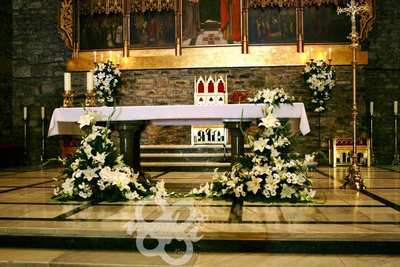 ALTAR IGLESIA DE SAN LORENZO GIJON