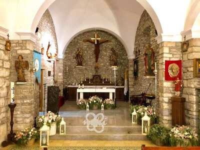ALTAR IGLESIA DE SAN PEDRO DE BERNUECES, CASTIELLO, GIJON