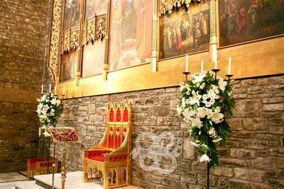 ALTAR IGLESIA DE SAN LORENZO GIJON
