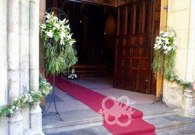 ENTRADA IGLESIA DE SAN LORENZO GIJON