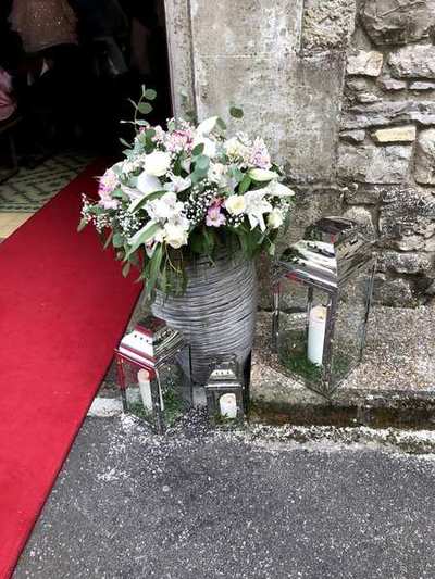 ENTRADA IGLESIA DE SAN PEDRO DE BERNUECES, CASTIELLO, GIJON