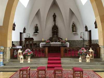 ALTAR IGLESIA DE GRANDA, GIJON