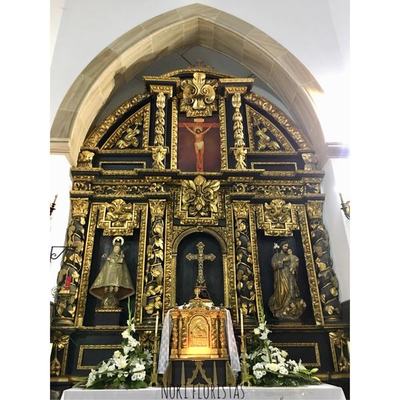 IGLESIA DE SANTA CRUZ DE JOVE GIJON