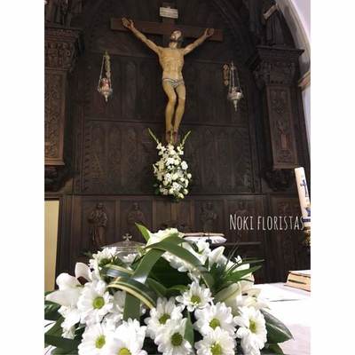 ALTAR IGLESIA DE SANTA CRUZ DE JOVE GIJON