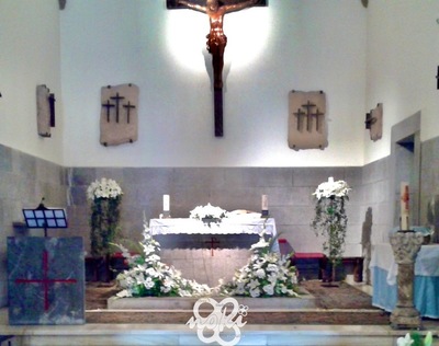 ALTAR IGLESIA SAN JUAN DE CENERO GIJON