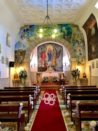 IGLESIA DE SANTA MARIA LA REAL DE LOGREZANA