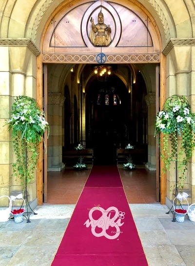 ENTRADA IGLESIA DE SAN PEDRO GIJON
