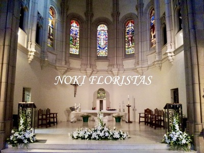 ALTAR IGLESIA DE LA ASUNCION GIJON