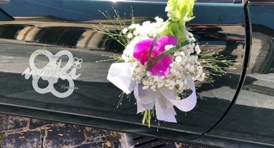 MANILLAS COCHE DE NOVIA
