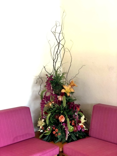 DECORACION CONCURSO HIPICO INTERNACIONAL DE GIJON
