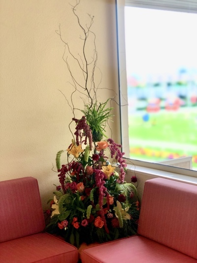 DECORACION CONCURSO HIPICO INTERNACIONAL DE GIJON