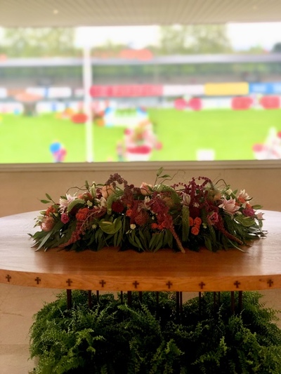 DECORACION CONCURSO HIPICO INTERNACIONAL DE GIJON