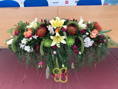 DECORACION CONCURSO HIPICO INTERNACIONAL DE GIJON