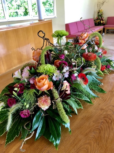 DECORACION DEL CONCURSO HIPICO INTERNACIONAL DE GIJON
