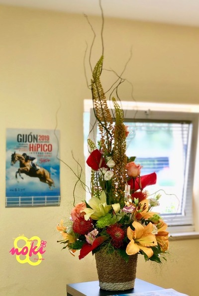 DECORACION CONCURSO HIPICO INTERNACIONAL DE GIJON