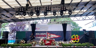 DECORACION FIESTAS GRUPO COVADONGA GIJON