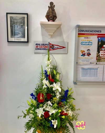 DECORACION FIESTAS GRUPO COVADONGA GIJON