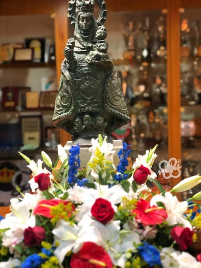 DECORACION FIESTAS DEL GRUPO COVADONGA GIJON