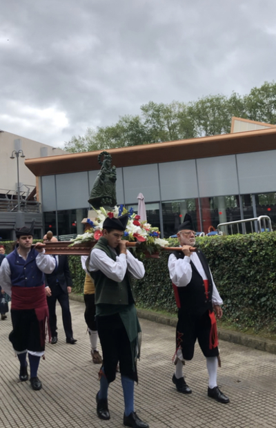 DECORACION FIESTAS DEL GRUPO COVADONGA GIJON