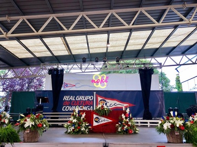 DECORACION FIESTAS GRUPO COVADONGA GIJON