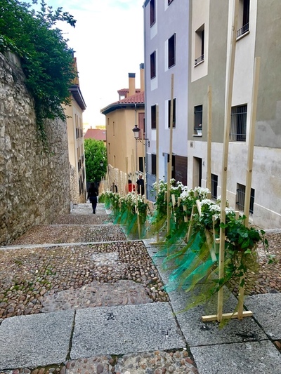 FIESTA DE LAS FLORES DE BURGOS