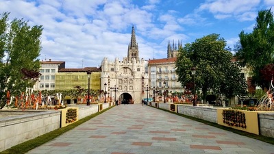 FIESTA DE LAS FLORES DE BURGOS