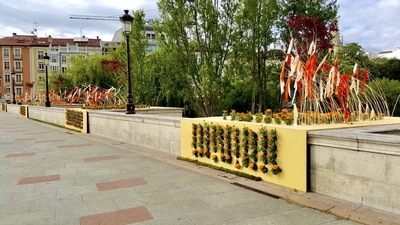 FIESTA DE LAS FLORES DE BURGOS