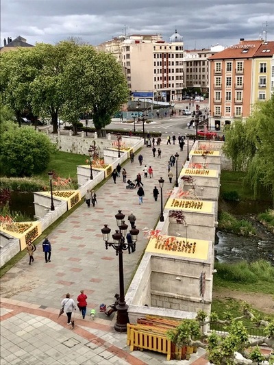 FIESTA DE LAS FLORES DE BURGOS