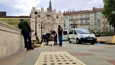 FIESTA DE LAS FLORES DE BURGOS