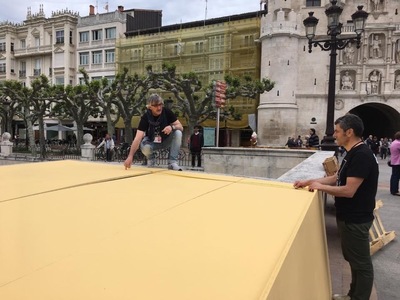 FIESTA DE LAS FLORES DE BURGOS
