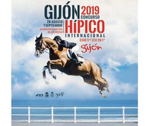 DECORACION FLORAL PARA EL CONCURSO HIPICO INTERNACIONAL DE GIJÓN