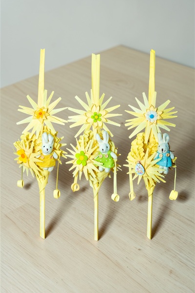    PALMA NATURAL DE PASCUA MODELO Nº6