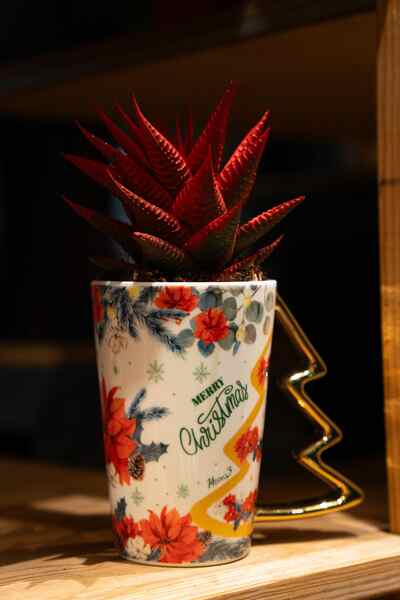 TAZA DE CERÁMICA MERRY CHRISTMAS