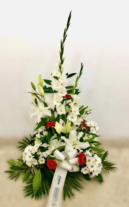 Centro cónico funerario