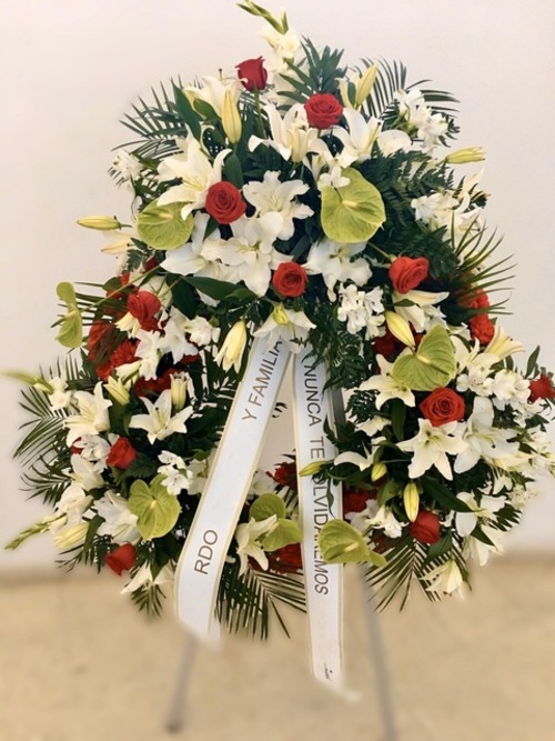 Corona de tres cabezales